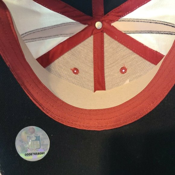 Arizona Cardinals Official Sideline Headwear Hat Cap OSFA Reebok - Picture 11 of 11